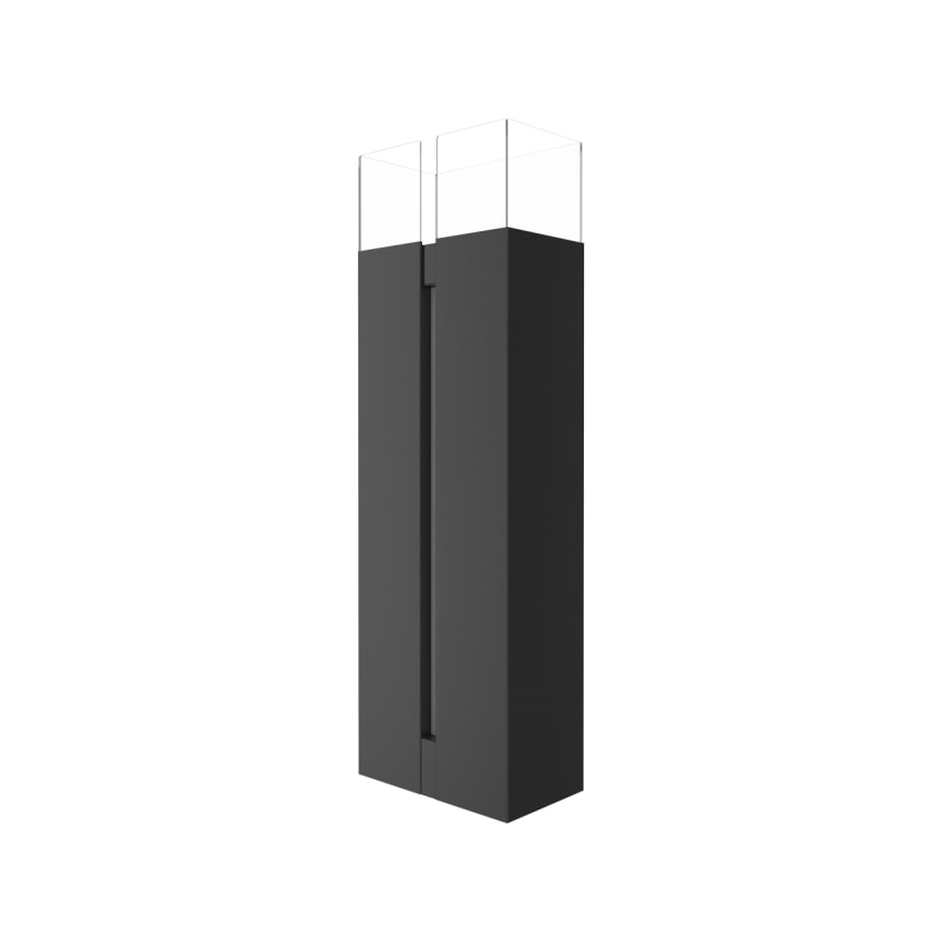 Kratki - Biopejs 113,6x35,9 cm 2kW sort