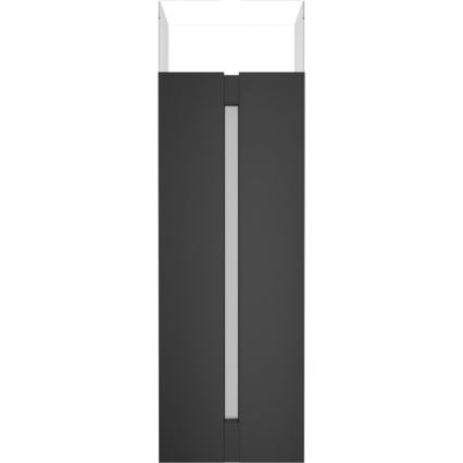 Kratki - Biopejs 113,6x35,9 cm 2kW sort