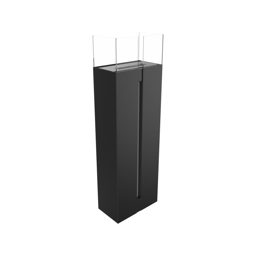 Kratki - Biopejs 113,6x35,9 cm 2kW sort