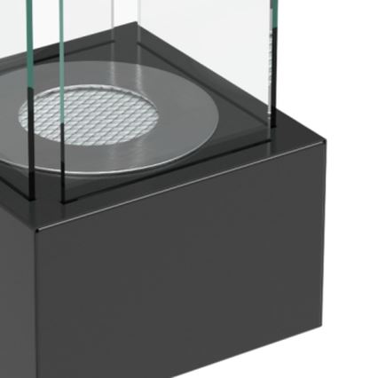 Kratki - Biopejs 35,3x25 cm 1kW sort