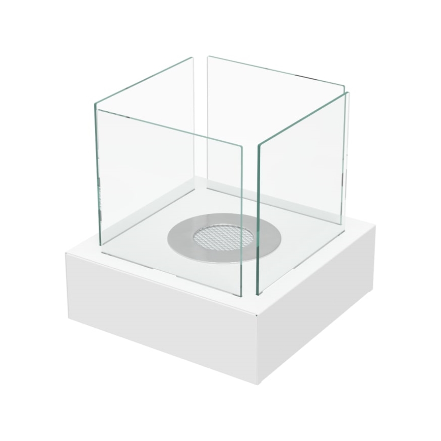Kratki - Biopejs 30,3x30 cm 1kW hvid