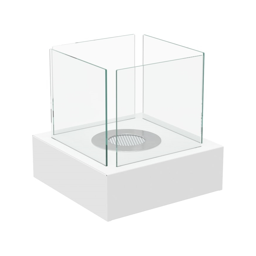 Kratki - Biopejs 30,3x30 cm 1kW hvid
