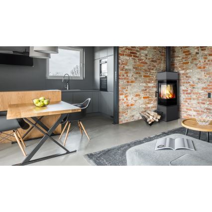 Kratki - Pejs 8kW 150 mm stål