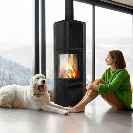 Kratki - Pejs 8kW 150 mm stål