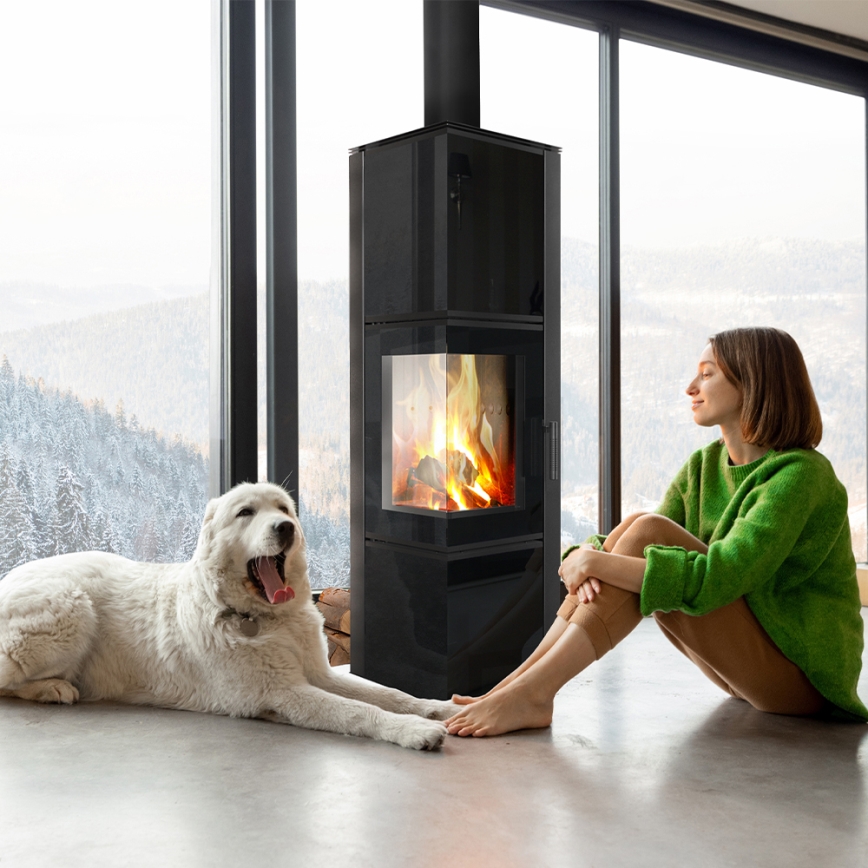 Kratki - Pejs 8kW 150 mm stål