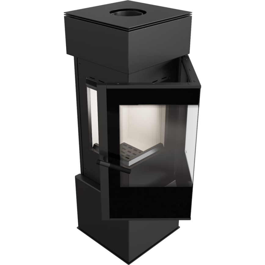 Kratki - Pejs 8kW 150 mm stål