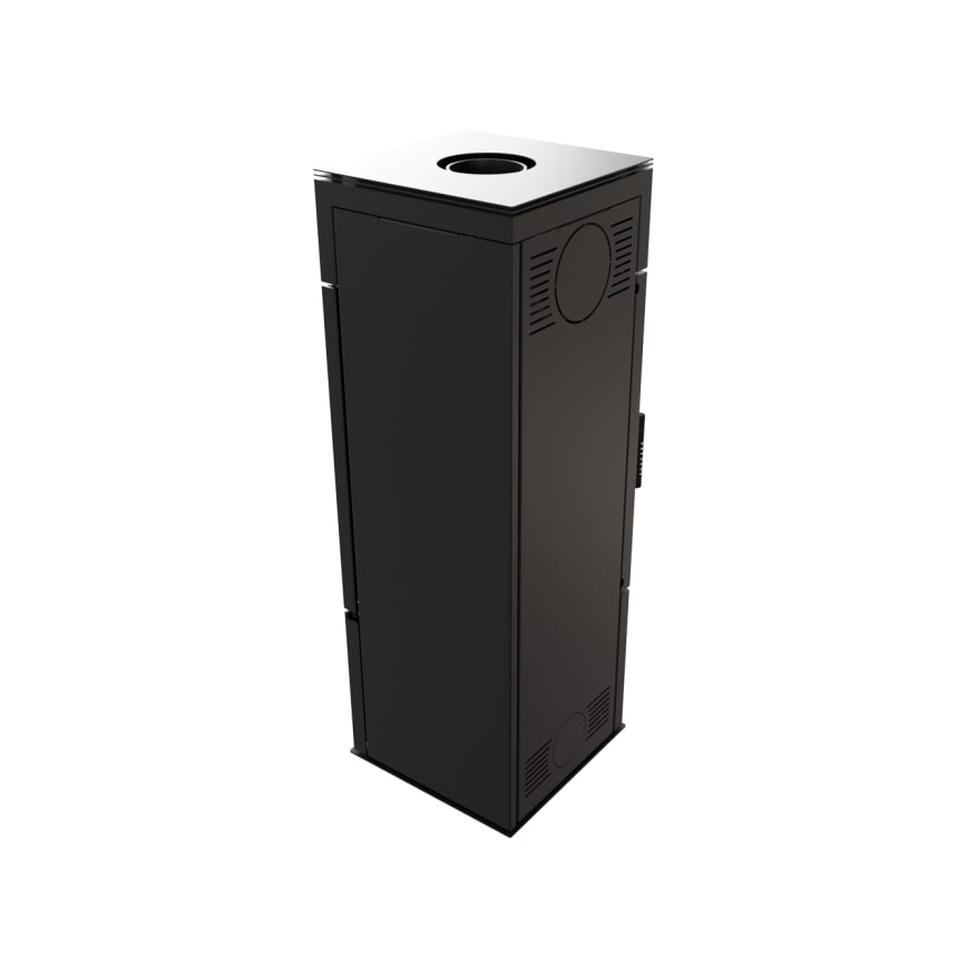Kratki - Pejs 8kW 150 mm stål
