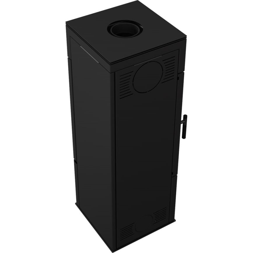 Kratki - Pejs 8kW 150 mm stål