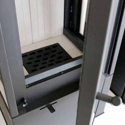 Kratki - Pejs 8kW 150 mm stål