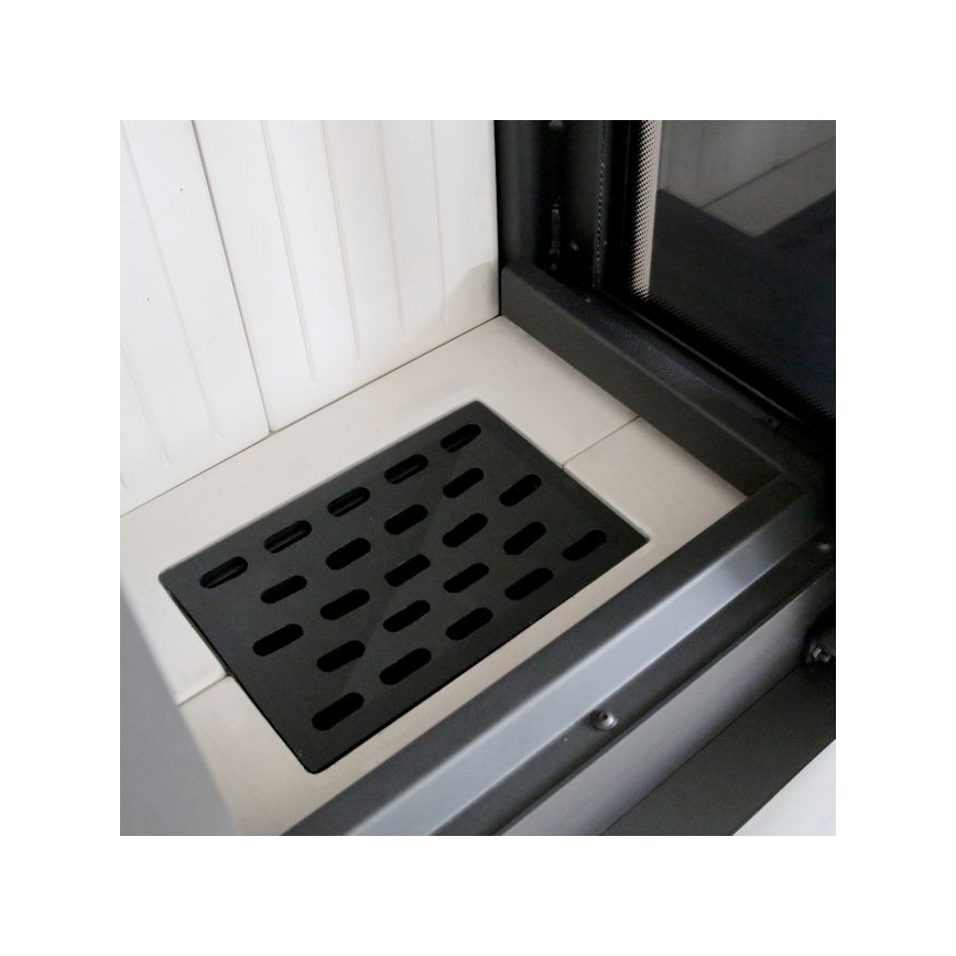 Kratki - Pejs 8kW 150 mm stål