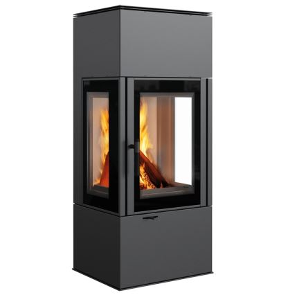 Kratki - Brændeovnsstålovn 8 kW 150 mm