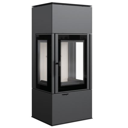 Kratki - Brændeovnsstålovn 8 kW 150 mm