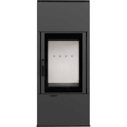 Kratki - Brændeovnsstålovn 8 kW 150 mm