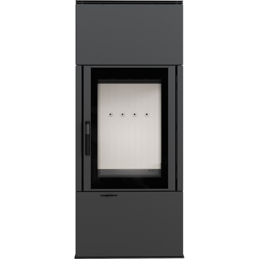 Kratki - Brændeovnsstålovn 8 kW 150 mm