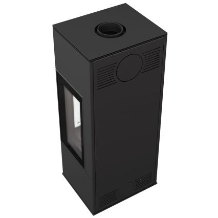 Kratki - Brændeovnsstålovn 8 kW 150 mm