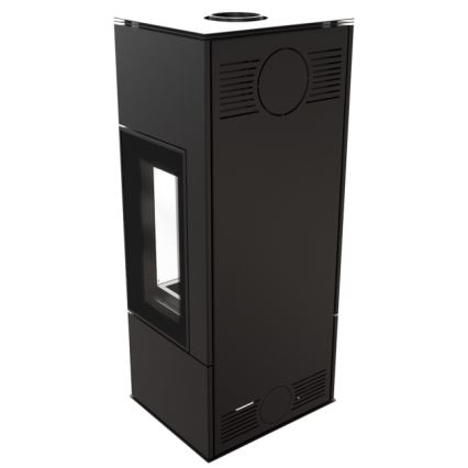 Kratki - Brændeovnsstålovn 8 kW 150 mm
