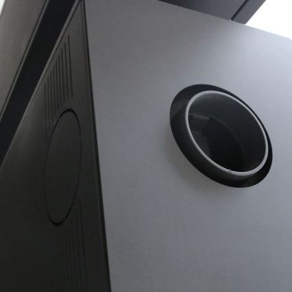 Kratki - Brændeovnsstålovn 8 kW 150 mm