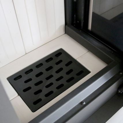 Kratki - Brændeovnsstålovn 8 kW 150 mm