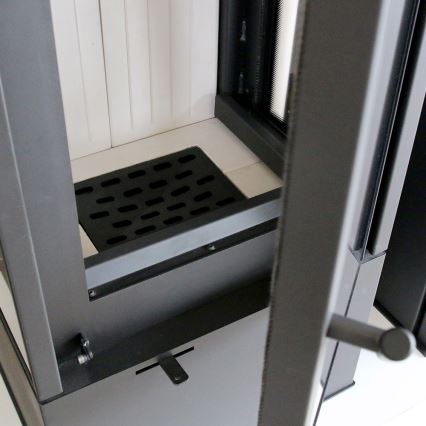 Kratki - Brændeovnsstålovn 8 kW 150 mm