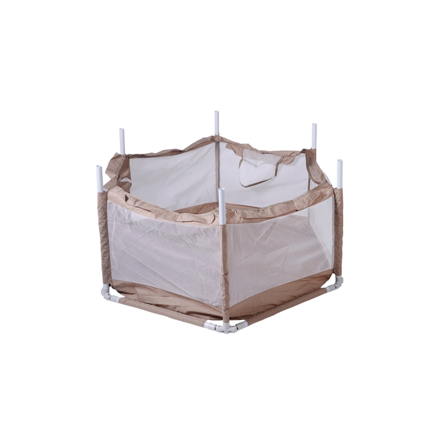 Kravlegård 120 cm brun