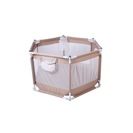 Kravlegård 120 cm brun
