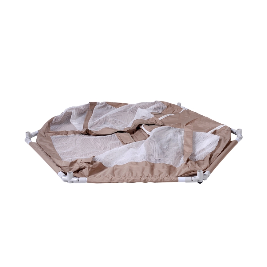 Kravlegård 120 cm brun