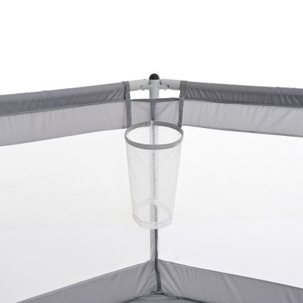 Kravlegård 120 cm grå