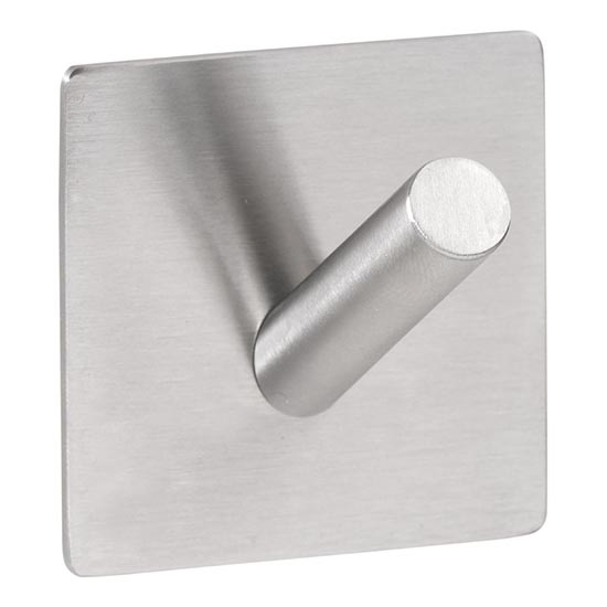 Krog 4,5x4,5 cm rustfrit stål/sølvfarvet