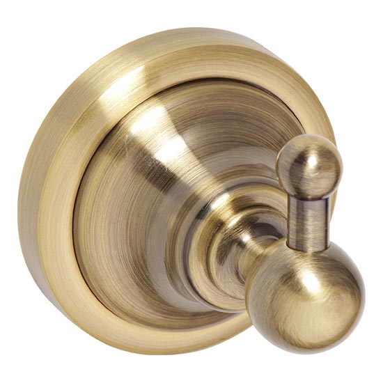 Krog 6,5 x 6,5 cm, bronzefarvet