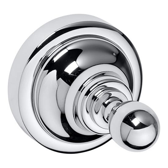 Krog 6,5x6,5 cm, sølvfarvet