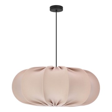 Kronelys CAFEE 1xE27/40W/230V Ø 52 cm beige