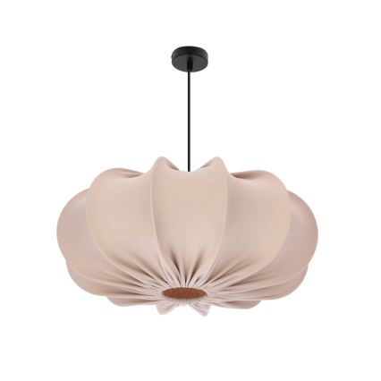 Kronelys CAFEE 1xE27/40W/230V Ø 52 cm beige