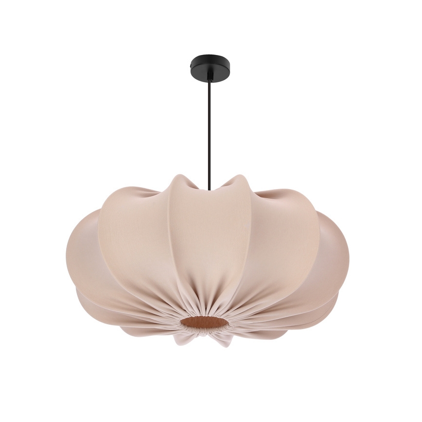 Kronelys CAFEE 1xE27/40W/230V Ø 52 cm beige