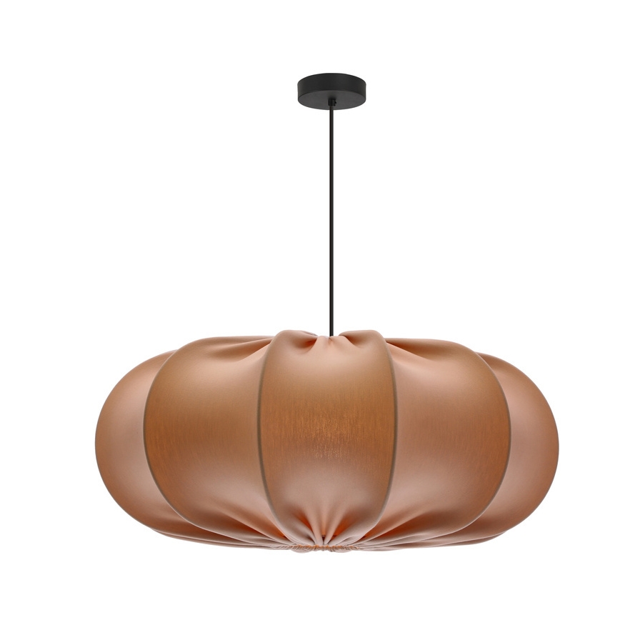 Kronelys CAFEE 1xE27/40W/230V Ø 52 cm beige