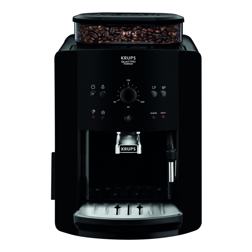 Krups - Automatisk kaffemaskine ARABICA 1450W/230V sort