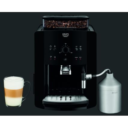 Krups - Automatisk kaffemaskine ARABICA 1450W/230V sort