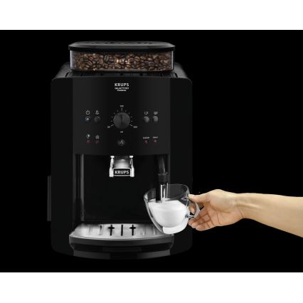 Krups - Automatisk kaffemaskine ARABICA 1450W/230V sort