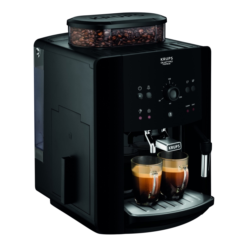 Krups - Automatisk kaffemaskine ARABICA 1450W/230V sort