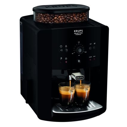 Krups - Automatisk kaffemaskine ARABICA 1450W/230V sort