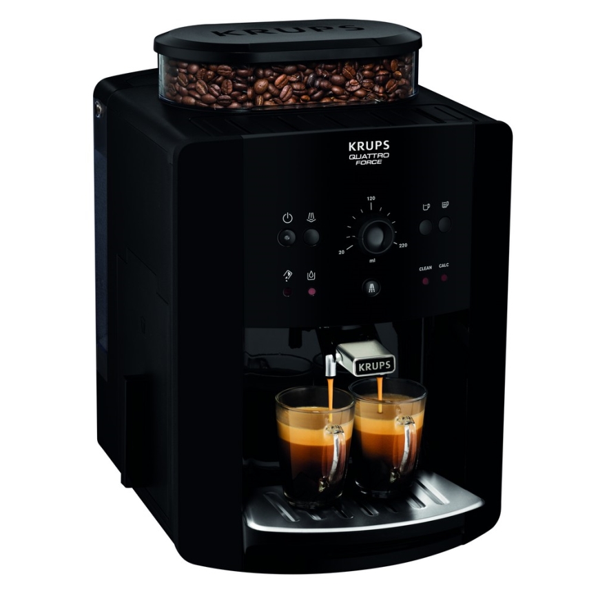 Krups - Automatisk kaffemaskine ARABICA 1450W/230V sort