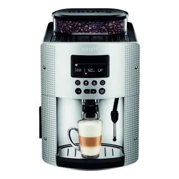 Krups - Automatisk kaffemaskine ESSENTIAL 1450W/230V sølvfarvet