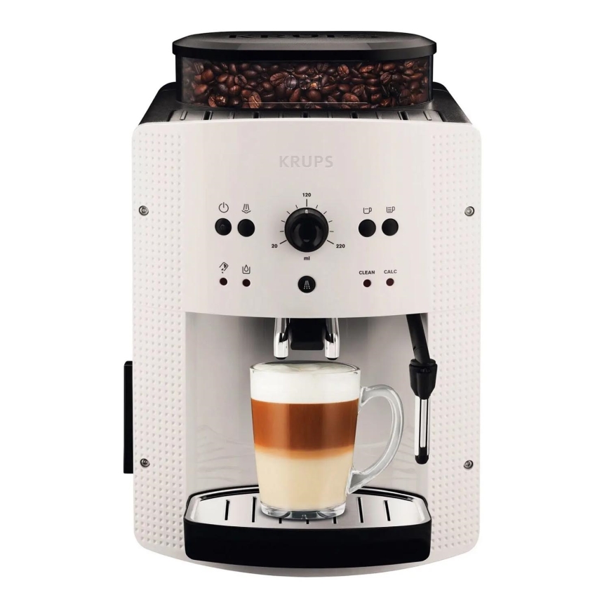 Krups - Automatisk kaffemaskine ESSENTIAL 1450W hvid