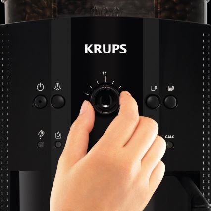Krups - Automatisk kaffemaskine ESSENTIAL 1450W hvid