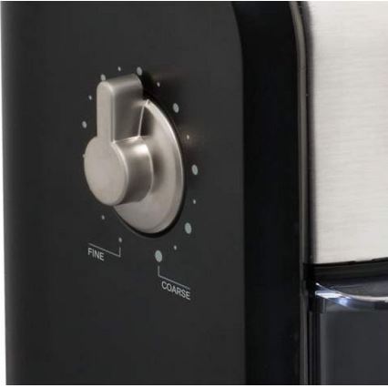 Krups - Elektrisk kaffekværn 110W/230V rustfri/sort