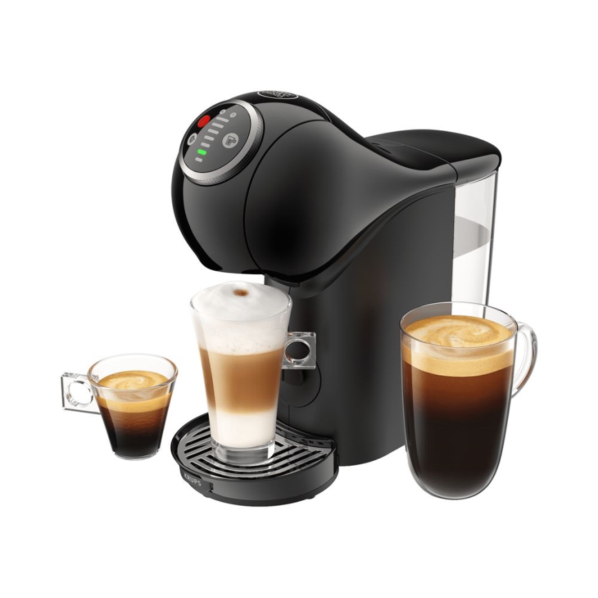 Krups - Kaffemaskine til kapsler NESCAFÉ DOLCE GUSTO GENIO S 1500W antracit