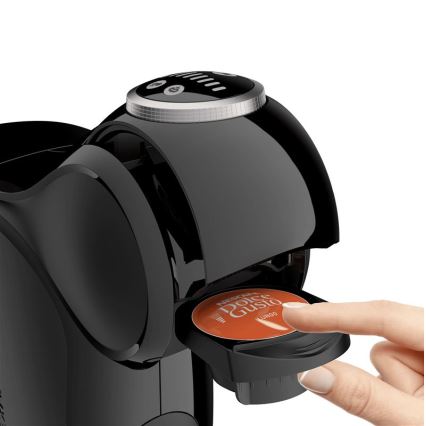 Krups - Kaffemaskine til kapsler NESCAFÉ DOLCE GUSTO GENIO S 1500W antracit