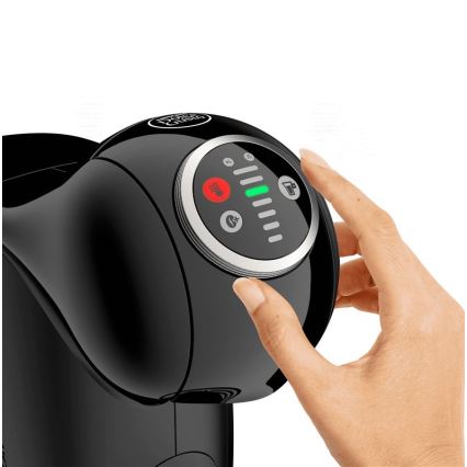 Krups - Kaffemaskine til kapsler NESCAFÉ DOLCE GUSTO GENIO S 1500W antracit