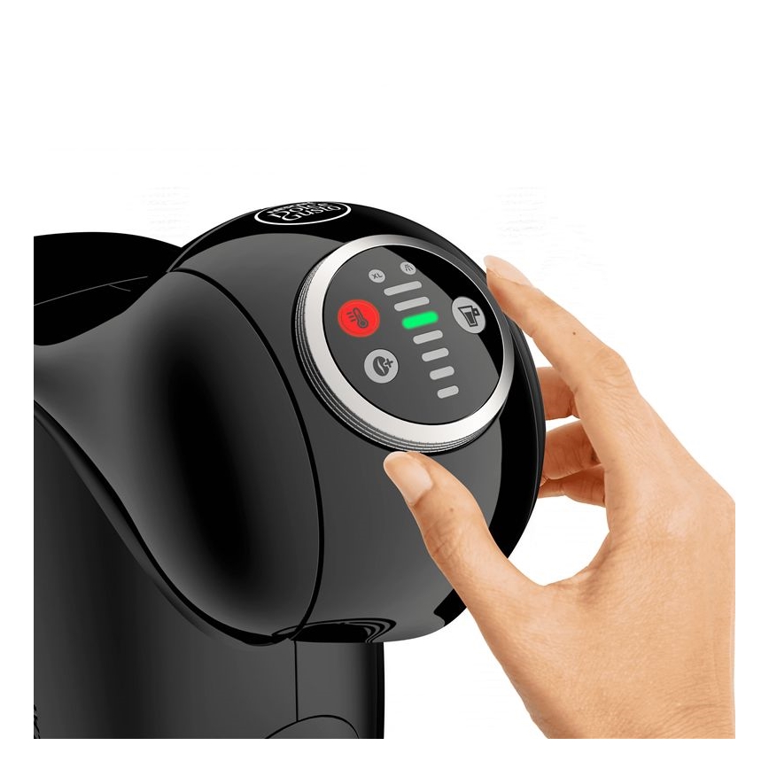 Krups - Kaffemaskine til kapsler NESCAFÉ DOLCE GUSTO GENIO S 1500W antracit