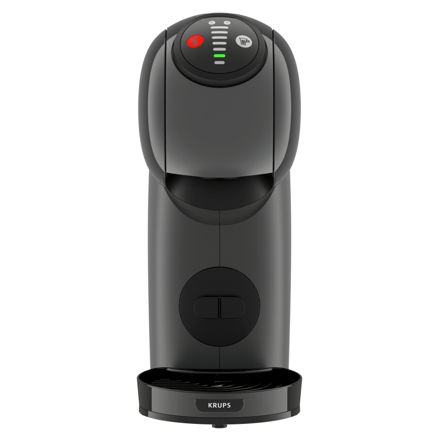 Krups - Kaffemaskine til kapsler NESCAFÉ DOLCE GUSTO GENIO S 1500W antracit