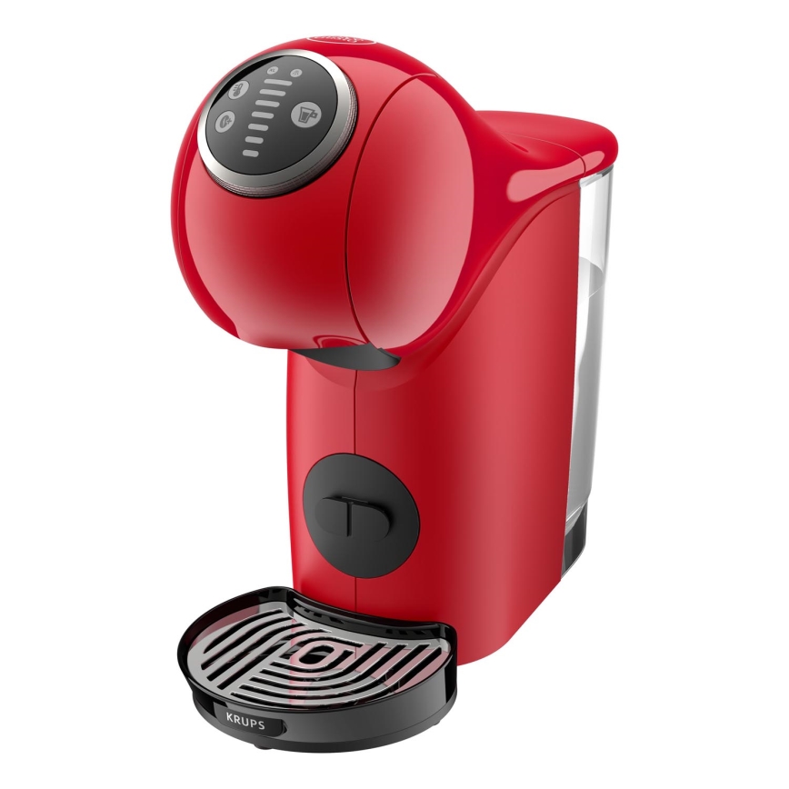 Krups - Kaffemaskine til kapsler NESCAFÉ DOLCE GUSTO GENIO S PLUS 1500W rød